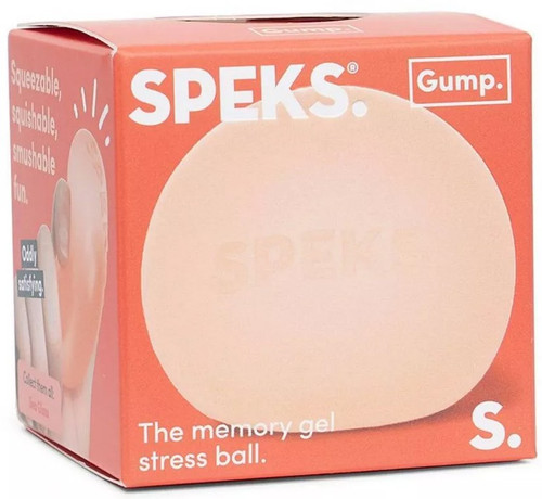 Speks The Memory Gel Stress Ball Gump Reef Squishy Toy、ToyWiz、kayou