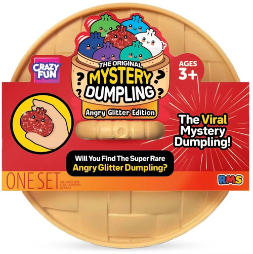 Crazy Fun Angry Glitter Edition Mystery Dumpling Mystery Pack、ToyWiz、kayou