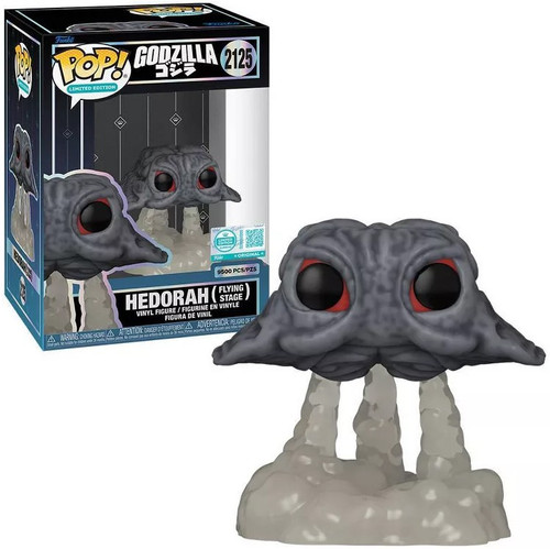 Funko Godzilla POP! Movies Hedorah Premium Vinyl Figure #2125 Flying Stage、ToyWiz、kayou