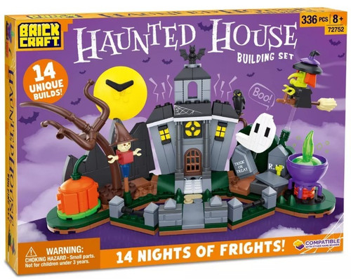 Halloween Countdown Calendar Brick Building Set Compatible with Other Name Brands!、ToyWiz、kayou