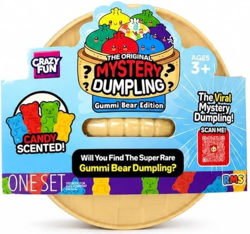Crazy Fun Gummi Bear Edition Mystery Dumpling Mystery Pack Candy Scented、ToyWiz、kayou