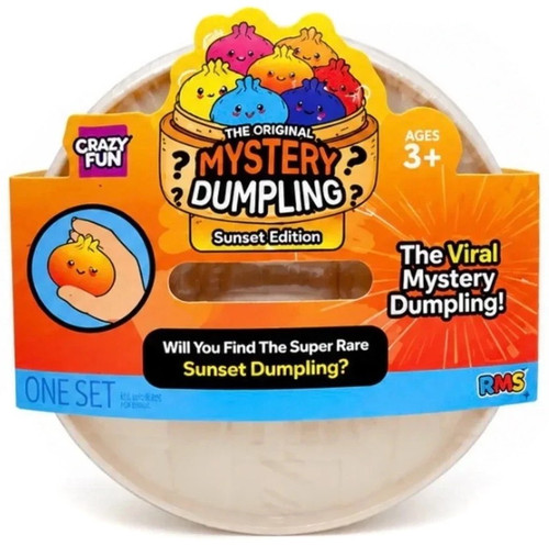 Crazy Fun Sunset Edition Mystery Dumpling Mystery Pack RMS
