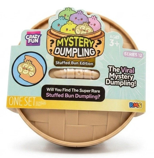 Crazy Fun Stuffed Bun Edition Mystery Dumpling Mystery Pack、ToyWiz、kayou