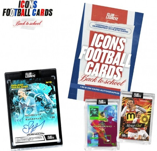 Soccer Club Legacyz 5th Edition - Back to School Trading Card MINI Box 1 Card (Pre-Order ships October)、ToyWiz、kayou