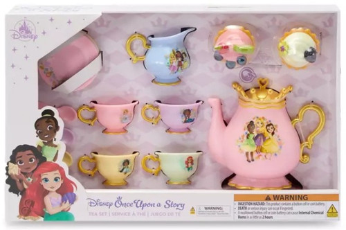 Disney Once Upon a Story Tea Set Exclusive Play Set、ToyWiz、kayou