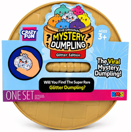 Crazy Fun Glitter Edition Mystery Dumpling Mystery Pack、ToyWiz、kayou