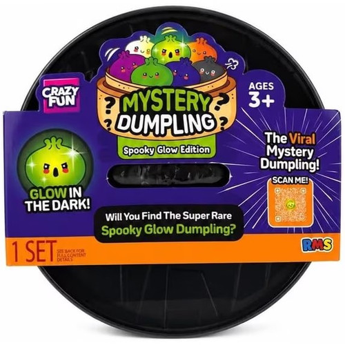 Crazy Fun Spooky Glow Edition Mystery Dumpling Mystery Pack、ToyWiz、kayou