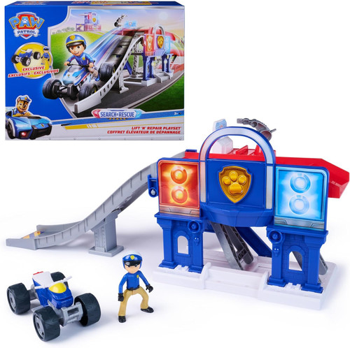 Paw Patrol Search & Rescue Lift & Repair Vehicle Playset、ToyWiz、kayou