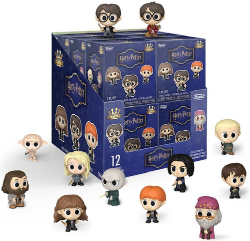 Funko Mystery Minis Harry Potter Mystery Box 12 Packs (Pre-Order ships October)、ToyWiz、kayou