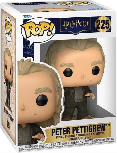 Funko Harry Potter POP! Movies Peter Pettigrew Vinyl Figure #225 (Pre-Order ships September)、ToyWiz、kayou