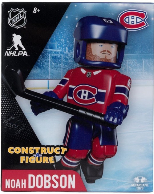 McFarlane Toys NHL Montreal Canadiens Noah Dobson Construct-a-Figure Mini-Figure (Pre-Order ships September)、ToyWiz、kayou