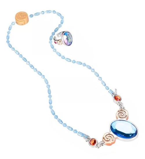 Disney Princess Style Collection Moana Necklace & Ring Costume Jewelry Set for Kids、ToyWiz、kayou