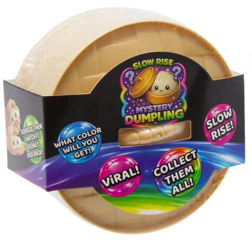 Fun Doh Slow Rise Mystery Dumpling Mystery Pack 1 RANDOM Dumpling、ToyWiz、kayou