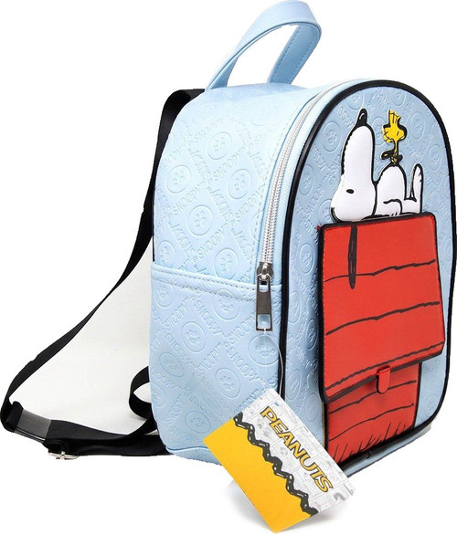 Peanuts Snoopy Doghouse 10-Inch Mini Backpack、ToyWiz、kayou