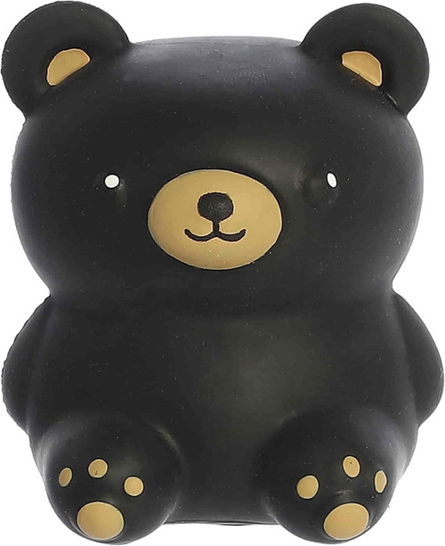 Marshmallow Cuties Black Bear 3-Inch Squeeze Toy、ToyWiz、kayou