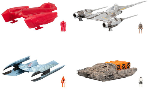 Star Wars Micro Galaxy Squadron Series 12 Starfighter Class Collection Boxed Set、ToyWiz、kayou