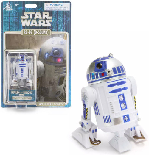 Disney Star Wars Droid Factory Buiild-a-Droid Series R2-D2 (D-Squad) Action Figure Build RX-01、ToyWiz、kayou