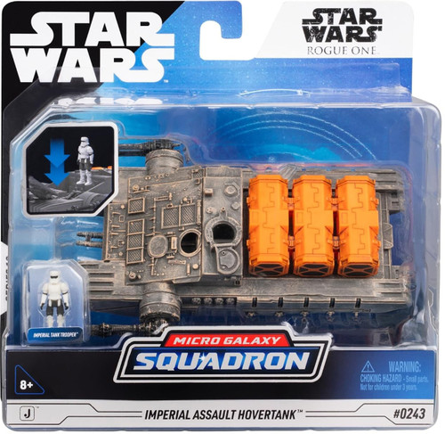 Star Wars Micro Galaxy Squadron Imperial Assault Hovertank Vehicle、ToyWiz、kayou