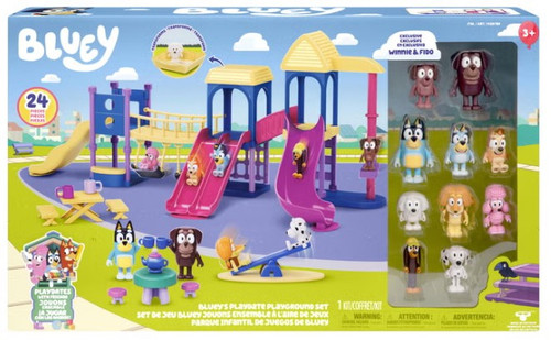 Bluey's Playdate Playground Playset、ToyWiz、kayou