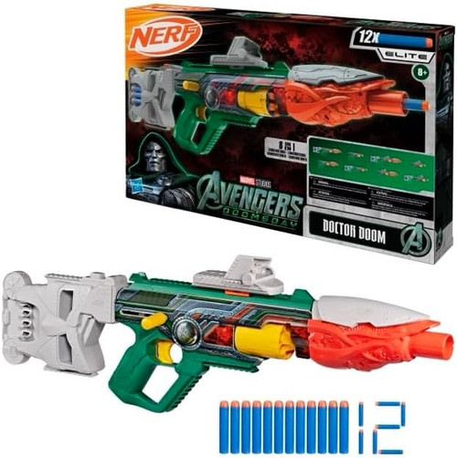 Marvel Avengers Nerf Doctor Doom Blaster、ToyWiz、kayou