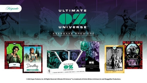 The Ultimate OZ Universe Keepsake Premiere Breaker Trading Card Box 2 Packs (Pre-Order ships November)、ToyWiz、kayou