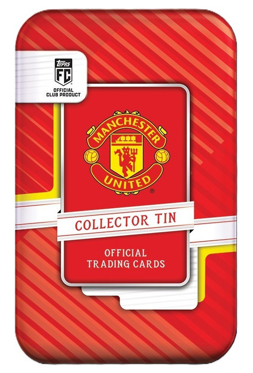 CLX Topps 2026-27 Manchester United Soccer Trading Card Collector Tin、ToyWiz、kayou