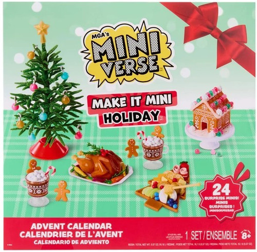 Miniverse Make It Mini Holiday Advent Calendar 24 Surprises! (Pre-Order ships October)、ToyWiz、kayou