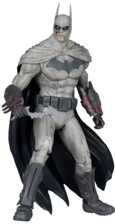 McFarlane Toys DC Multiverse Gold Label Collection Batman Exclusive Action Figure Arkham City, Bloody (Pre-Order ships September)、ToyWiz、kayou