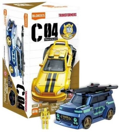 Transformers Wheels Heart of the Ark Mystery Pack C04、ToyWiz、kayou