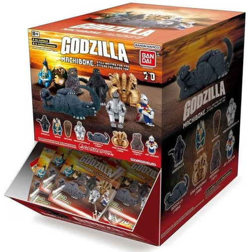 Godzilla Machiboke Mystery Box 24 Packs、ToyWiz、kayou