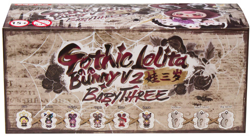 Baby Three Gothic Lolita Bunny V2 Mystery Box 1 RANDOM Plush Bag Clip、ToyWiz、kayou