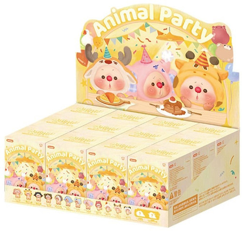OYO Mini Animal Party Mystery Box 12 Packs、ToyWiz、kayou