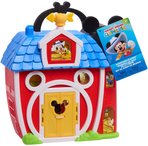 Disney Mickey Mouse Clubhouse Barnyard Playset、ToyWiz、kayou
