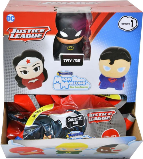 DC MashEms Mash Mallows Series 1 Justice League Mystery Box 24 Packs、ToyWiz、kayou