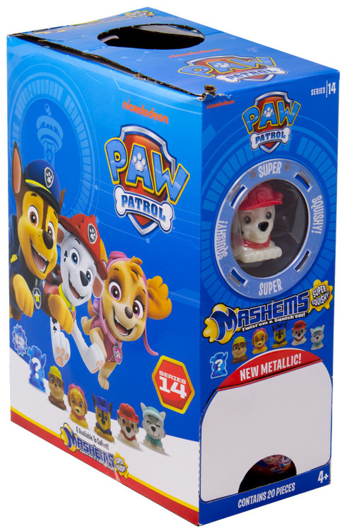 Paw Patrol MashEms Series 14 Mystery Box 20 Packs、ToyWiz、kayou