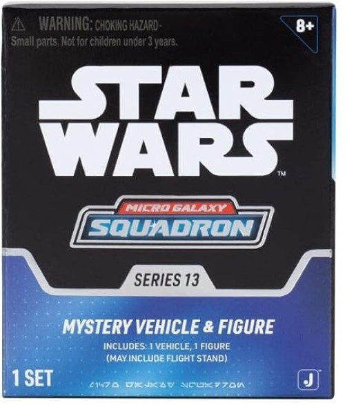 Star Wars Micro Galaxy Squadron Series 13 Mystery Pack 1 RANDOM Vehicle & Figure、ToyWiz、kayou