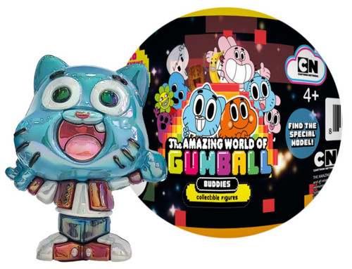 The Amazing World of Gumball Buddies Collectible Figures 2-Inch Mystery Pack、ToyWiz、kayou