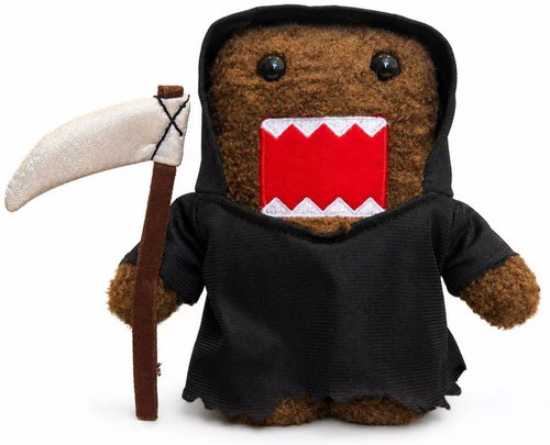 Grim Reaper Costume Domo 6.5-Inch Plush Figure、ToyWiz、kayou
