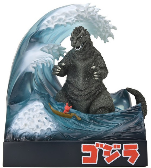 Limited Edition Godzilla in Wave with Dunny 8-Inch Resin Art Figure (Pre-Order ships January)、ToyWiz、kayou
