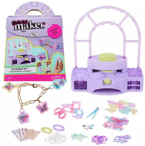 Cool Maker Charm'D Accessory Studio、ToyWiz、kayou