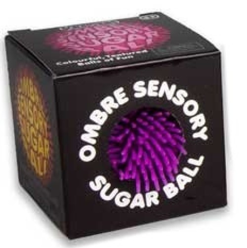 Scrunchems Ombre Sensory Sugar Ball PURPLE Sensory Stress Squishy Toy、ToyWiz、kayou