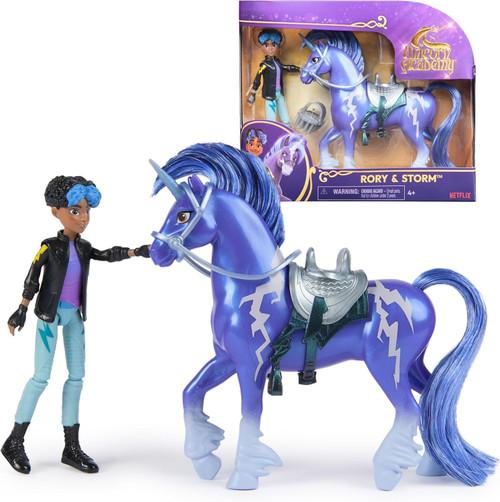 Unicorn Academy Rory & Storm 4.5-Inch Figure Set、ToyWiz、kayou
