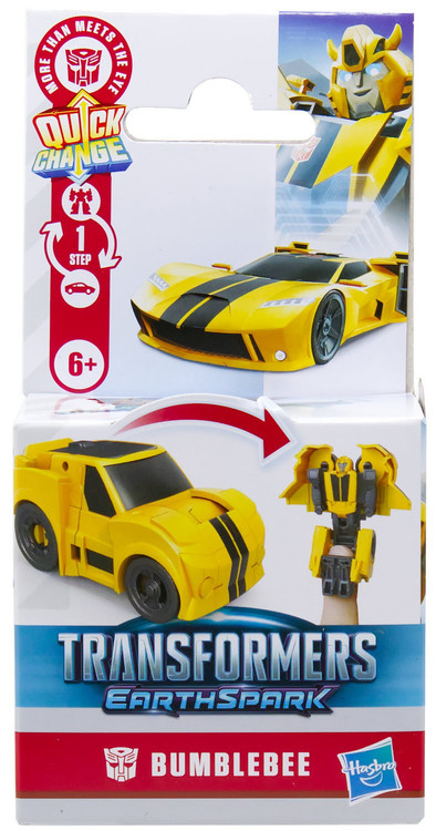 Transformers Earthspark Tacticon Bumblebee 2.5