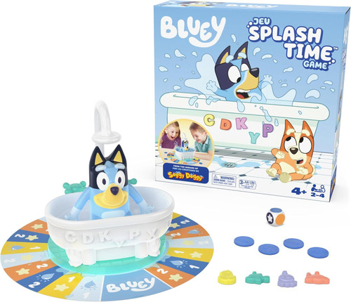 Bluey Splash Time Game、ToyWiz、kayou