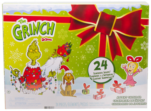 Dr. Seuss 2026 How the Grinch Stole Christmas 24 Surprises!、ToyWiz、kayou