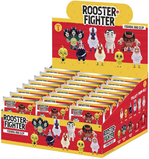 3D Figural Foam Bag Clip Rooster Club Series 1 Mystery Box 24 Packs (Pre-Order ships March)、ToyWiz、kayou