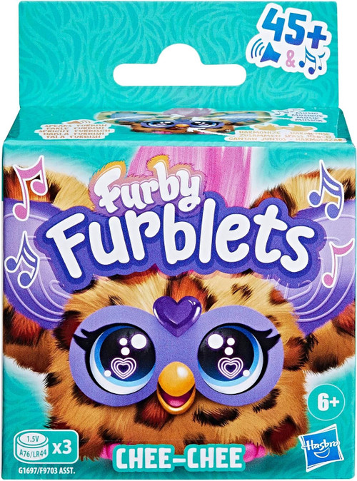 Furby Furblets Chee-Chee Interactive Figure、ToyWiz、kayou