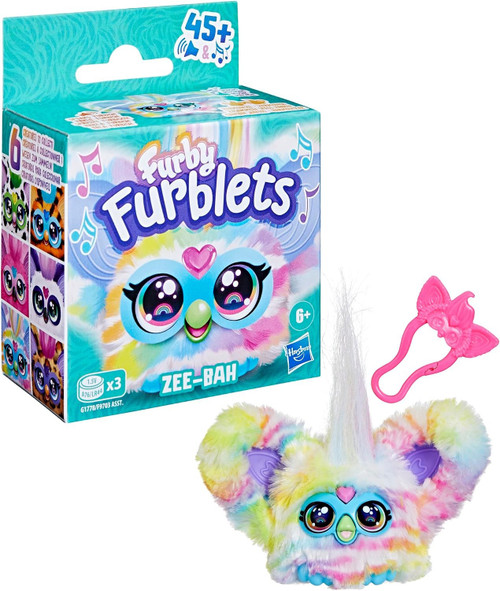 Furby Furblets Zee-Bah Interactive Figure、ToyWiz、kayou