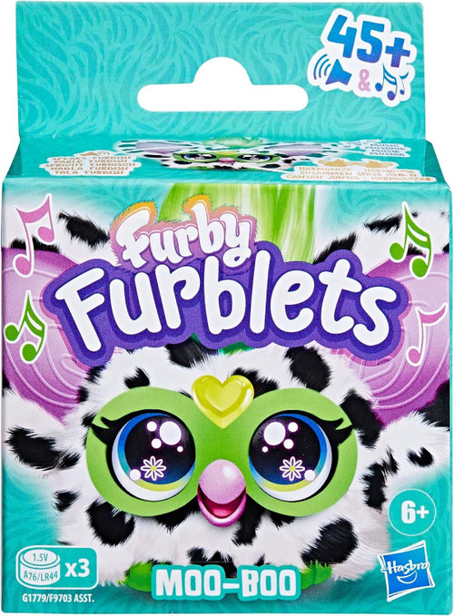 Furby Furblets Moo-Boo Interactive Figure、ToyWiz、kayou