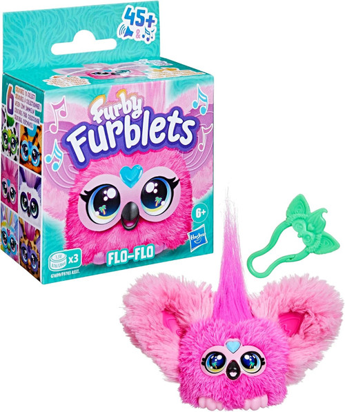 Furby Furblets Flo-Flo Interactive Figure、ToyWiz、kayou